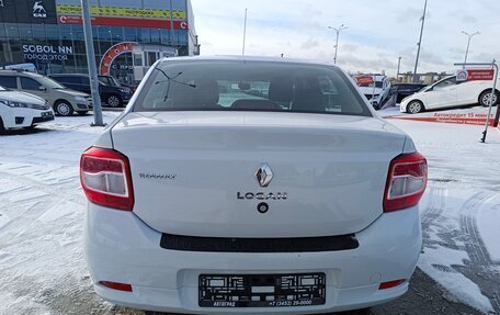 Renault Logan II, 2018 год, 814 995 рублей, 6 фотография