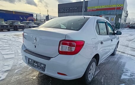 Renault Logan II, 2018 год, 814 995 рублей, 7 фотография