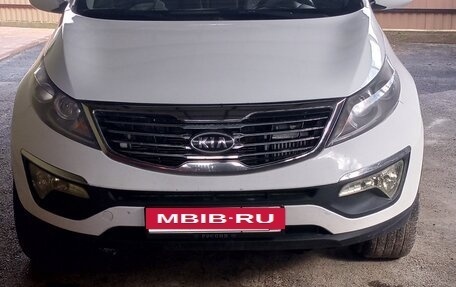 KIA Sportage III, 2011 год, 1 650 000 рублей, 2 фотография