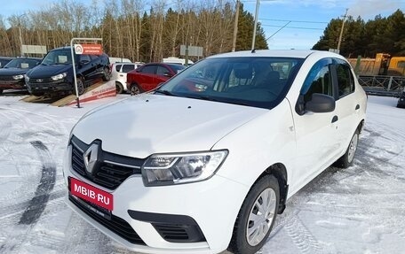 Renault Logan II, 2018 год, 814 995 рублей, 3 фотография