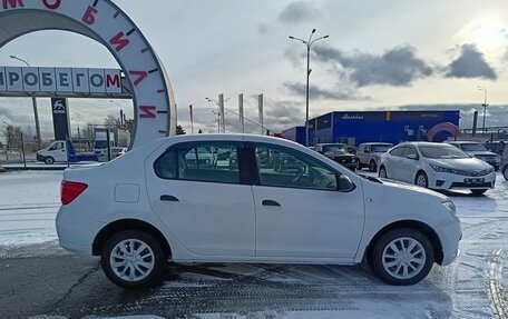 Renault Logan II, 2018 год, 814 995 рублей, 8 фотография