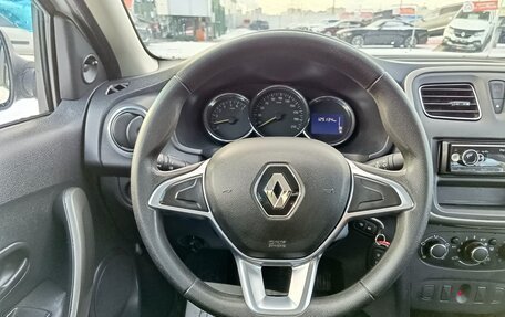 Renault Logan II, 2018 год, 814 995 рублей, 16 фотография