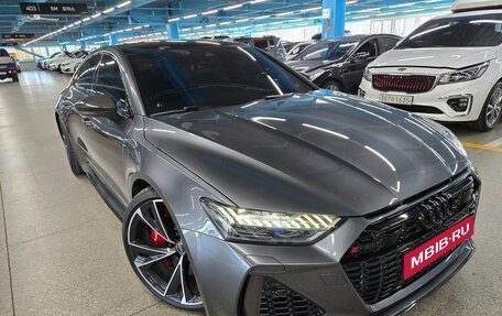 Audi RS 7, 2021 год, 11 900 000 рублей, 1 фотография