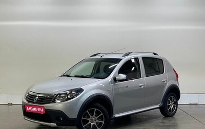 Renault Sandero I, 2013 год, 738 000 рублей, 1 фотография