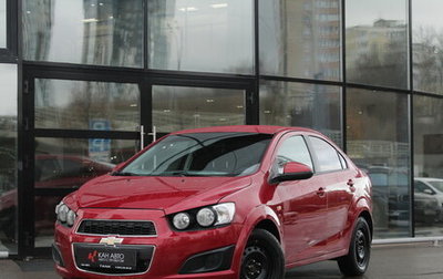 Chevrolet Aveo III, 2013 год, 670 000 рублей, 1 фотография