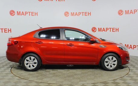 KIA Rio III рестайлинг, 2014 год, 856 000 рублей, 4 фотография