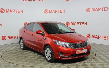 KIA Rio III рестайлинг, 2014 год, 856 000 рублей, 3 фотография