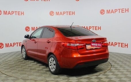 KIA Rio III рестайлинг, 2014 год, 856 000 рублей, 7 фотография