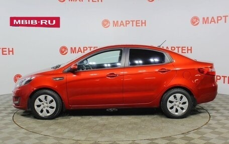 KIA Rio III рестайлинг, 2014 год, 856 000 рублей, 8 фотография