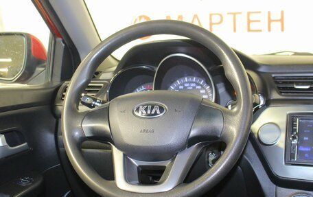 KIA Rio III рестайлинг, 2014 год, 856 000 рублей, 16 фотография