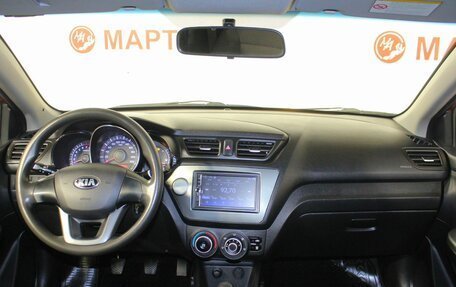 KIA Rio III рестайлинг, 2014 год, 856 000 рублей, 15 фотография