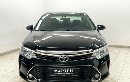 Toyota Camry, 2015 год, 2 240 000 рублей, 2 фотография