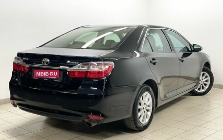 Toyota Camry, 2015 год, 2 240 000 рублей, 4 фотография