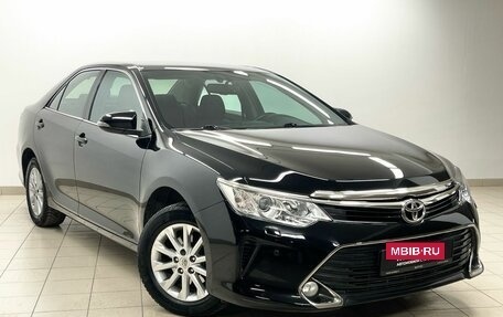 Toyota Camry, 2015 год, 2 240 000 рублей, 3 фотография