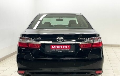 Toyota Camry, 2015 год, 2 240 000 рублей, 5 фотография