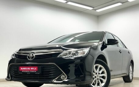 Toyota Camry, 2015 год, 2 240 000 рублей, 7 фотография