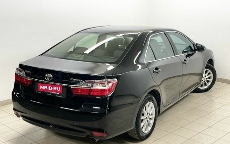 Toyota Camry, 2015 год, 2 240 000 рублей, 9 фотография
