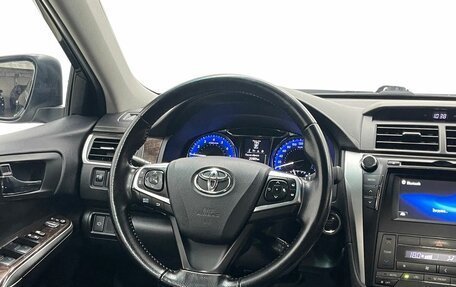 Toyota Camry, 2015 год, 2 240 000 рублей, 19 фотография
