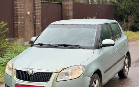 Skoda Fabia II, 2009 год, 307 000 рублей, 1 фотография