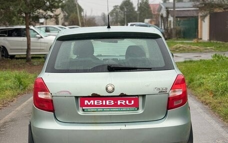 Skoda Fabia II, 2009 год, 307 000 рублей, 5 фотография