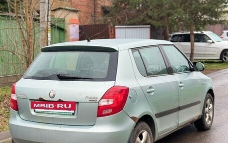 Skoda Fabia II, 2009 год, 307 000 рублей, 4 фотография