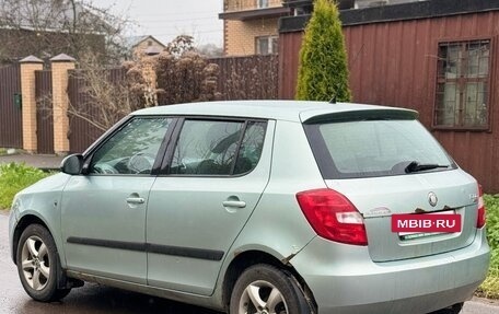 Skoda Fabia II, 2009 год, 307 000 рублей, 6 фотография