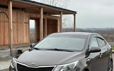 KIA Rio III рестайлинг, 2016 год, 1 000 000 рублей, 1 фотография