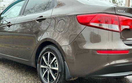 KIA Rio III рестайлинг, 2016 год, 1 000 000 рублей, 2 фотография
