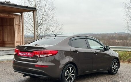 KIA Rio III рестайлинг, 2016 год, 1 000 000 рублей, 7 фотография