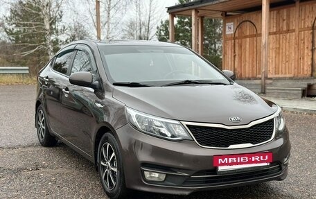 KIA Rio III рестайлинг, 2016 год, 1 000 000 рублей, 8 фотография