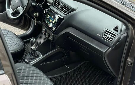 KIA Rio III рестайлинг, 2016 год, 1 000 000 рублей, 11 фотография