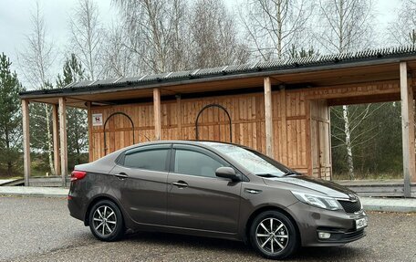 KIA Rio III рестайлинг, 2016 год, 1 000 000 рублей, 10 фотография