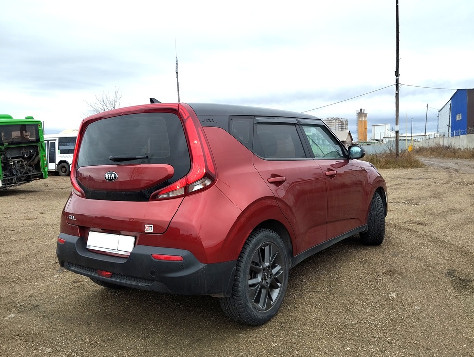 KIA Soul III, 2021 год, 2 380 000 рублей, 2 фотография