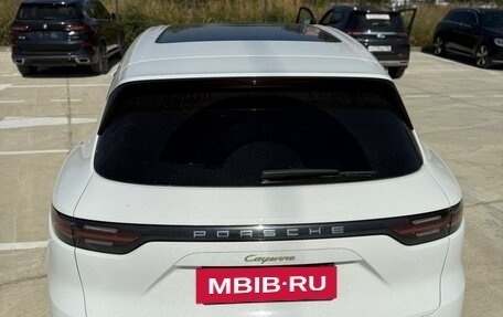 Porsche Cayenne III, 2021 год, 6 350 000 рублей, 5 фотография