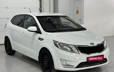 KIA Rio III рестайлинг, 2014 год, 749 000 рублей, 1 фотография