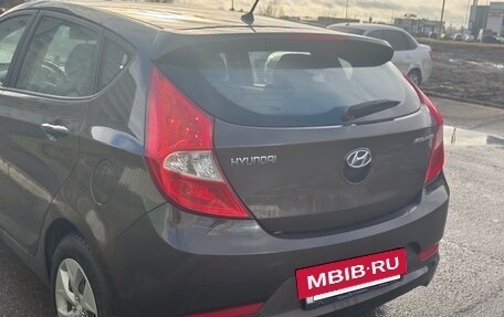 Hyundai Solaris II рестайлинг, 2014 год, 1 200 000 рублей, 4 фотография