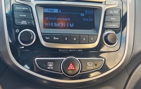 Hyundai Solaris II рестайлинг, 2014 год, 1 200 000 рублей, 8 фотография