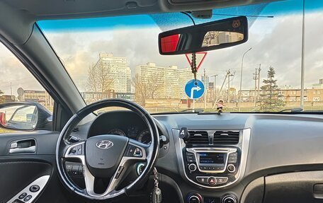 Hyundai Solaris II рестайлинг, 2014 год, 1 200 000 рублей, 7 фотография