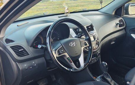 Hyundai Solaris II рестайлинг, 2014 год, 1 200 000 рублей, 10 фотография