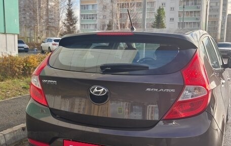 Hyundai Solaris II рестайлинг, 2014 год, 1 200 000 рублей, 5 фотография