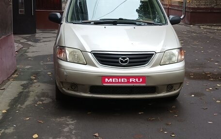 Mazda MPV II, 2001 год, 210 000 рублей, 1 фотография