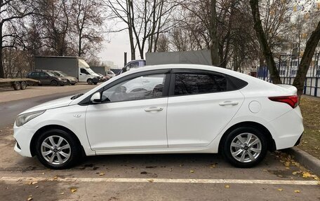 Hyundai Solaris II рестайлинг, 2017 год, 820 000 рублей, 6 фотография