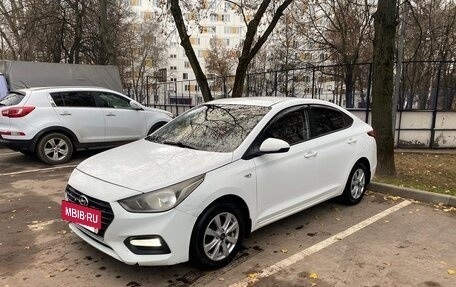 Hyundai Solaris II рестайлинг, 2017 год, 820 000 рублей, 7 фотография