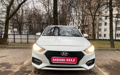 Hyundai Solaris II рестайлинг, 2017 год, 820 000 рублей, 8 фотография