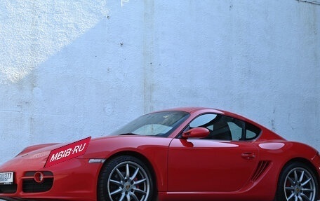 Porsche Cayman, 2007 год, 3 200 000 рублей, 1 фотография