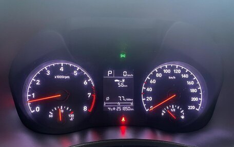 Hyundai Solaris II рестайлинг, 2017 год, 820 000 рублей, 22 фотография