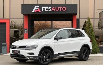 Volkswagen Tiguan II, 2020 год, 3 099 900 рублей, 1 фотография