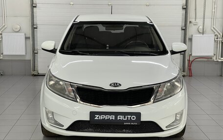 KIA Rio III рестайлинг, 2014 год, 749 000 рублей, 2 фотография
