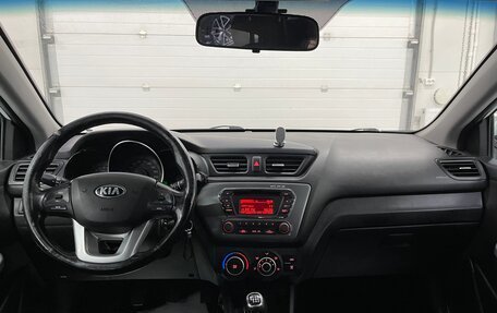 KIA Rio III рестайлинг, 2014 год, 749 000 рублей, 10 фотография