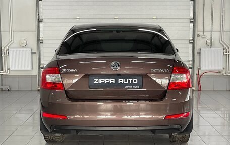 Skoda Octavia, 2015 год, 1 219 000 рублей, 5 фотография